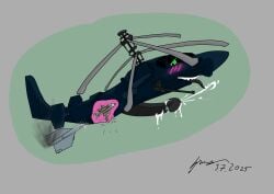 absurd_res aircraft anthro hi_res living_aircraft living_machine living_vehicle machine male solo svaromil vehicle