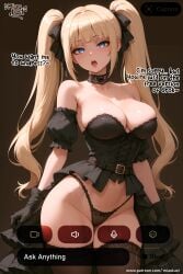 1girls 2025 2boys absolute_territory ai_assisted ai_generated ai_girl ani_(twitter) anime anime_girl anime_style arm_grab artist_name bandaged_arm bandages bangs bare_shoulders bbc before_and_after belt big_breasts black_dress black_gloves black_male blonde_hair blue_eyes blush breasts character_request choker cleavage collarbone cum cum_in_mouth cum_on_body cum_on_breasts curvy curvy_body curvy_female dark-skinned_male dark_skin dark_skinned_male double_penetration dress english_text fellatio female forced forced_fellatio forced_oral forced_sex fucked_silly gloves grok grok_(x) grok_(xai) group_sex hand_on_hip hi_res high_quality high_res high_resolution highres impregnation instant_loss interracial interracial_fellatio interracial_sex large_breasts large_penis long_hair male miaulust mmf_threesome multiple_boys muscular muscular_male nipples open_mouth oral patreon patreon_username penis rape raped rough_sex sex sex_from_behind skindentation spitroast standing straight thick_thighs thighhighs thighs threesome torn_clothes torn_dress twintails twitter uncensored veiny_penis watermark zettai_ryouiki