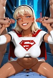 kara danvers from dc by doctor payne