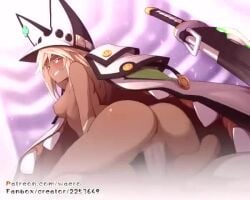 1boy 1girls animated ass assjob big_ass big_penis blush breasts buttjob cloak cowgirl_position cum cum_in_pussy cum_inside ejaculation feet feet_on_legs female footjob guilty_gear hat intermittent_thrusts light-skinned_male light_skin longer_than_30_seconds longer_than_one_minute looking_at_partner looking_back looking_pleasured looking_right male medium_breasts no_sound penis pussy pussy_juice ramlethal_valentine reverse_cowgirl_position riding riding_penis rubbing_on_ass rubbing_penis sex smile smiling smiling_at_partner sword tagme uncensored vaginal_penetration video waero