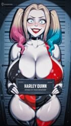 harley quinn from batman (series) by 1eyedemperor