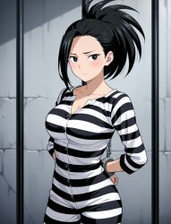 momo yaoyorozu from my hero academia