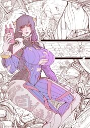 d.va from overwatch by jun wu mo