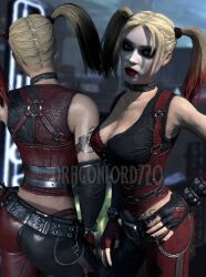harley quinn from batman (series) by dragonlord720