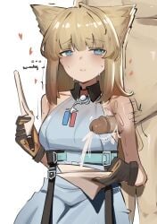 perlica (arknights: endfield) from arknights by iog626