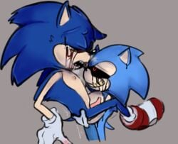 2boys anal anal_sex anthro big_dom_small_sub blue_body blue_fur bodily_fluids classic_sonic classic_sonic.exe classic_sonic_(universe) creepypasta cum dominant duo erection eulipotyphlan floweey fur gay genital_fluids genitals hedgehog male male/male mammal nipples penetration penis red_eyes sega selfcest sex shaking sharp_teeth shivering size_difference sonic.exe sonic.exe_(character) sonic.exe_(creepypasta) sonic_(series) sonic_the_hedgehog sonic_the_hedgehog_(series) tears teeth video_games