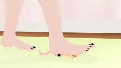 barefoot feet feet_up foot_fetish giantess mmd serena_(pokemon) stomp stomped stomping tagme trample trampling video