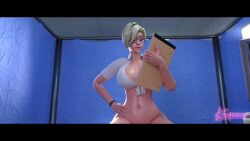 1futa 1girls 3d 69 animated cunnilingus d.va eating_pussy female futa_on_female futanari handjob kaepora_(artist) longer_than_2_minutes mercy sound tagme video voice_acted