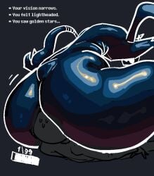 roaring knight from deltarune by conadolpomp