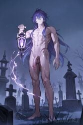 flins (genshin impact) from genshin impact by lemonhiki