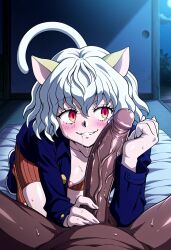 neferpitou from hunter x hunter by akaz123