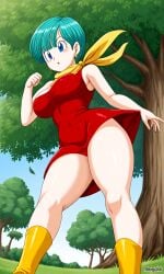bulma (bunny) from dragon ball