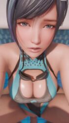 1boy 1girls 3d 9:16 animated big_breasts bikini breasts close-up consistent_pov dead_or_alive dead_or_alive_xtreme_venus_vacation female giver_pov lazyprocrastinator longer_than_30_seconds looking_at_viewer male male_pov no_sound penetrating_pov pool pov pov_eye_contact pov_kiss pov_sex reika_(doa) straight tagme teenage_girl teenager top_pov vertical_video video wholesome