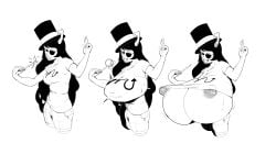 breast_expansion homestuck ms_paint_adventures sidney_anders tagme vriska_serket