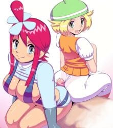bianca (pokemon) from pokemon by solxam123