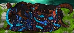 2_penises absurd_res all_the_way_through animal_genitalia animal_penis animal_pussy animal_vulva apode baxter_loveshock_(yonnixart) bladder bladder_fucking bladder_penetration bodily_fluids brimstone_(jasafarid) brother_(lore) brothers_(lore) canid canine canine_genitalia canine_penis canine_pussy canine_teeth canine_vulva canis diphallia diphallism domestic_dog draconcopode drooling drooling_tongue feral feral_only futanari genitals group hemipenes herm hertz_loveshock_(yonnixart) hi_res incest_(lore) intersex knot knotted_penis legless male mammal mastiff molosser multi_genitalia multi_penis multiple_piercings naga nonbinary_(lore) on_ground oral oral_penetration organs penetration penis piercing reptile rottweiler saliva saliva_on_penis scalie scar serpentine sex sibling_(lore) snake snake_hood snaking stomach_bulge teats tongue trio urethral urethral_bulge urethral_penetration urethral_threading widescreen x-ray_view yonnixart