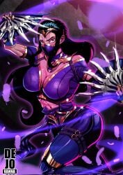 1girls abs artist_name athletic_female black_hair brown_eyes dark_hair dejovanna dressed edenian female female_focus female_only fully_clothed golden_ornaments hair_ornament kitana kitana_(new_era) looking_at_viewer mask masked_female mortal_kombat mortal_kombat_1_(2023) muscular muscular_female netherrealm_studios no_sex non-nude outworld princess sfw solo tagme war_fan warner_bros warner_bros._games warner_brothers watermark