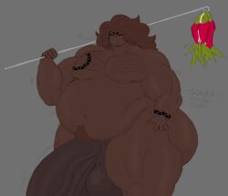 1boy ass balls belly big_ass big_balls big_penis boner buff chest_hair chubby chubby_male dark-skinned_male dark_skin doomcurse fish fishing flax_(doomcurse) huge_balls huge_cock human long_penis male male_only muscular muscular_chest muscular_male muscular_pecs muscular_thighs pecs penis plump sleeping tail tattoo thick_penis thick_thighs