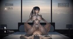 eve (stellar blade) from stellar blade by kinkycat3d