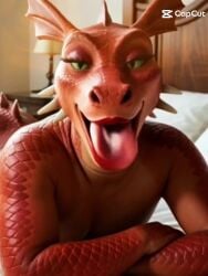 ai_generated best_dragon_girls billynr dragon_(shrek) dragon_girl dreamworks edit elizabeth_(shrek) hot sex shrek_(series) tagme tongue video