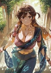 mizuhara chizuru from kanojo okarishimasu