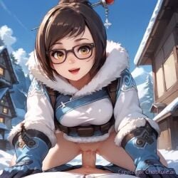 ai_generated cowgirl cowgirl_position cowgirl_position male/female mei naked_female no_sound penis_in_pussy pov pov_eye_contact pov_male riding riding_penis tagme vagina vaginal_penetration vaginal_sex video