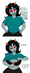 terezi pyrope from homestuck by psicarii