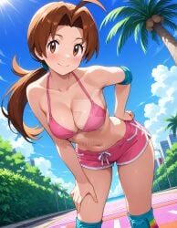 delia ketchum (pokemon) from 4kids entertainment by elryusam