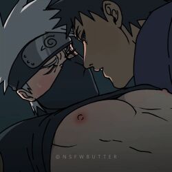 hatake kakashi from naruto by nsfwbutter