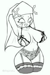sarvente (dokki.doodlez) from friday night funkin by chiquinsfw