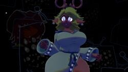 cally3d cryptiacurves deltarune noelle_holiday noelle_holiday_(cryptiacurves) vrchat vrchat_avatar