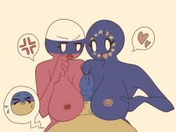 european union (countryhumans) from countryhumans by cocomooooochi