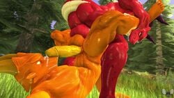 16:9 2021 2boys 3d anal anal_penetration anal_sex animated ankle_grab anthro anthro_only anthro_penetrated anthro_penetrating anthro_penetrating_anthro ball_slap balls balls_deep balls_touching balter_(connivingrat) big_butt big_penis bodily_fluids bouncing_balls bouncing_penis burl_(connivingrat) butt connivingrat cum cum_on_face cum_on_own_face cum_on_self digital_media_(artwork) dragon dragon-v0942 dragon_(petruz) duo dutch_angle erection forest from_behind from_behind_position gay genital_fluids genitals grass horns intraspecies leg_grab looking_at_viewer looking_back male male/male male_only male_penetrated male_penetrating male_penetrating_male muscular muscular_anthro muscular_male nude outside penis precum reverse_piledriver_position scales scalie sex sound source_filmmaker spread_legs submissive_male video voice_acted western_dragon yaoi