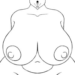 animated bbw big_areola big_belly big_nipples black_and_white black_lipstick boobdrop bouncing_breasts bursting_breasts docamakesporn female glasses huge_breasts human milf overweight overweight_female plucking shirt_lift sketch sweater sweater_lift titty_drop wide_hips