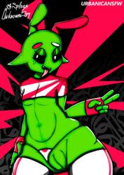 alien green_skin japanese_clothes meme sploot_(unknownspy) unknownspy