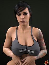 mara (cod) from call of duty by hagiwara studio