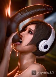 ada wong from resident evil by vayden3d