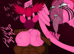 1boy 1boy1girl 1girls 2d ahe_gao alien alien/human alien_girl anal anal_sex backshots big_ass big_penis color crying dark-skinned_male dark_skin elastic illustration lost_in_pleasure male moaning pink_skin pleasure_face red_hair spanking spinel_(steven_universe) steven_universe unseen_male_face yamathegod