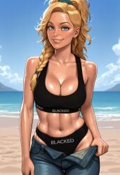 gemma (monster hunter wilds) from blacked by raleu10