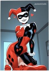 harleen quinzel from batman (series) by jeanbombila666