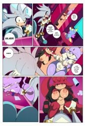 blaze the cat from sega by hereapathy