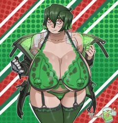 christy (incinerated art) fan art