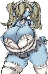 maid (disgaea) from disgaea by robotic alien
