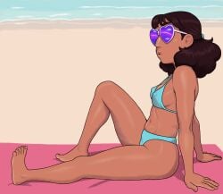 connie maheswaran from cartoon network by strangeplay