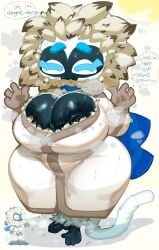 ice monkey (bloons td 6) from bloons tower defense by goatboydraws