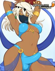 ramlethal valentine from guilty gear by foxenpai