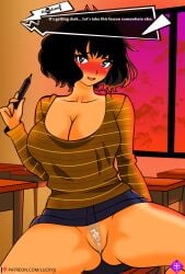 sadayo kawakami from atlus by lucky-jj