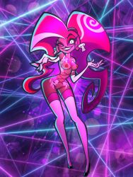 velvette from hazbin hotel by dionne vestal