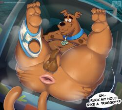 scooby-doo (character) from hanna-barbera by el booki