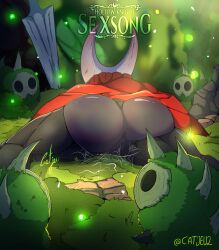 hornet (hollow knight) from hollow knight by catjeu